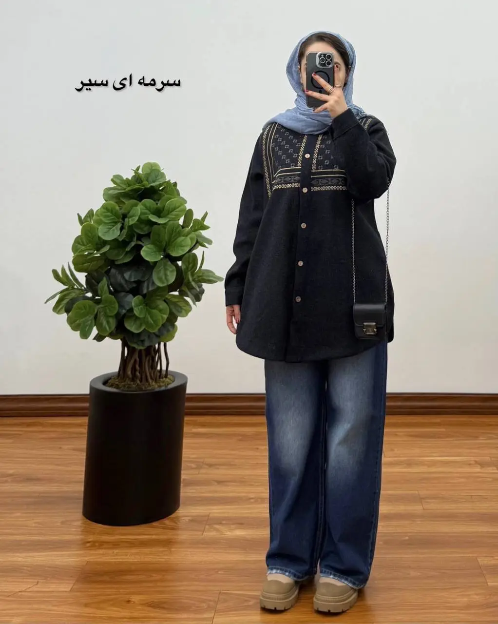 پالتو فوتر گلدوزی